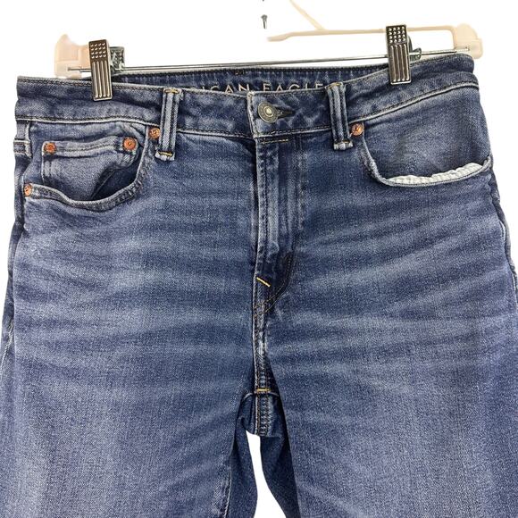 American Eagle Men's Slim Straight AirFlex+  Jeans Size 30 - Picture 7 of 7